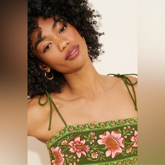 Farm Rio Flowers Blouse - Picture 3 of 7